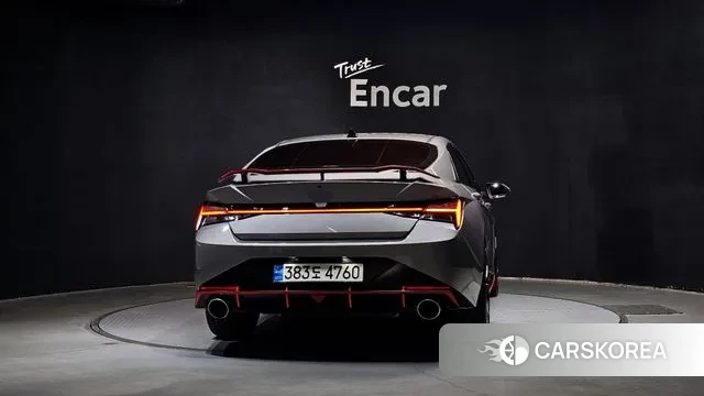 Hyundai Avante (CN7) id 3290258 из Кореи 14