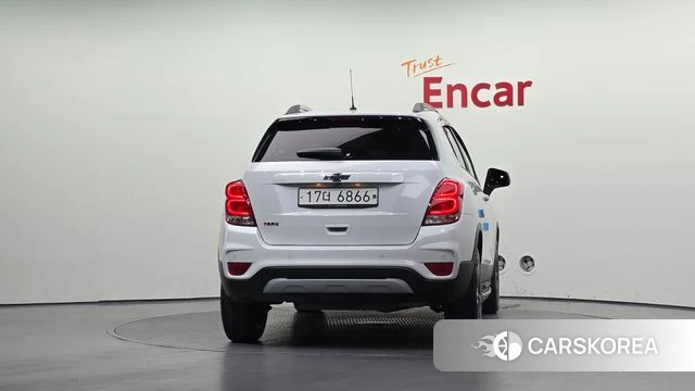 Chevrolet (GM Daewoo) The New Trax id 4785652 из Кореи 24