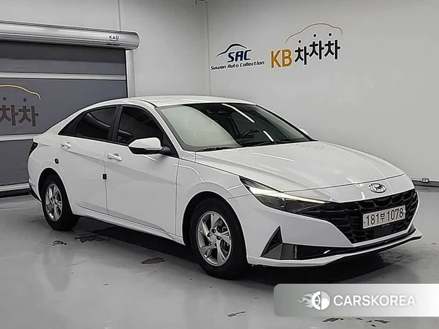 Hyundai Avante (CN7) id 4212017 из Кореи 14