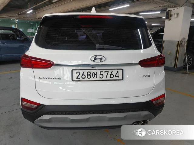 Hyundai Santa Fe TM 2018 Белый из Кореи, фото 6