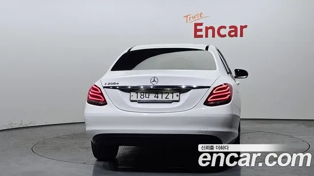 Mercedes-Benz C-Class W205 id 2860653 из Кореи 14