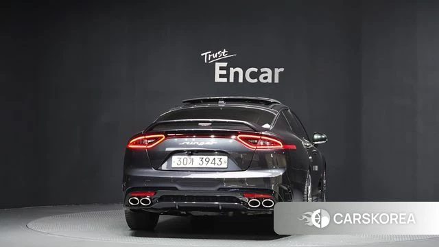 Kia Stinger id 3853804 из Кореи 14