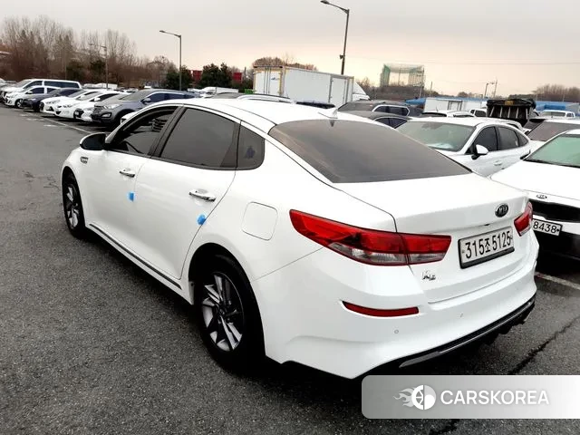 Kia The New K5 2nd generation id 3526357 из Кореи 8