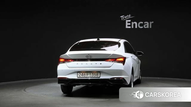Hyundai Avante (CN7) id 4779856 из Кореи 14