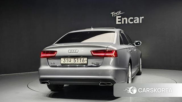 Audi New A6 id 3942994 из Кореи 14