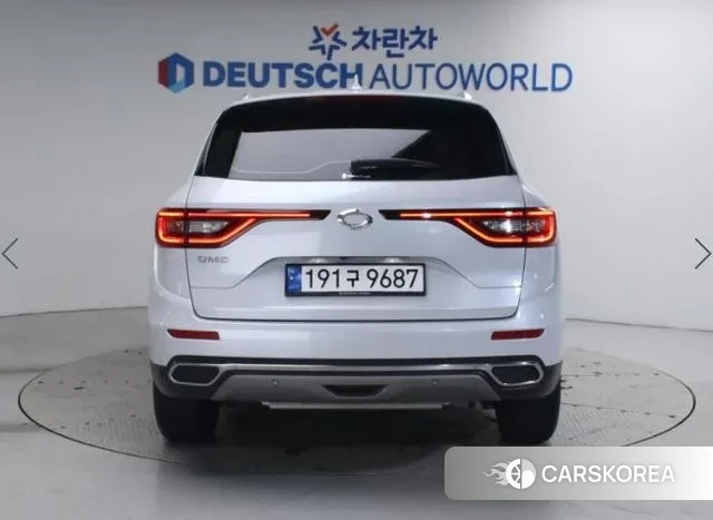 Renault Korea (Samsung) The New QM6 id 3472550 из Кореи 14