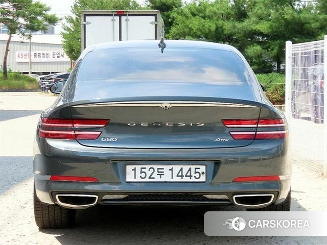 Genesis G80 (RG3) id 4476884 из Кореи 14