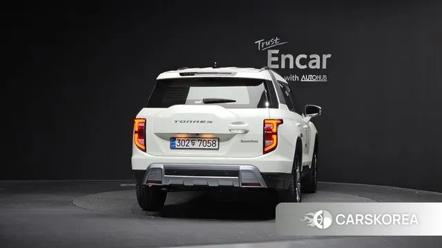 Ssangyong Torres id 3534011 из Кореи 14