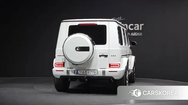 Mercedes-Benz G-Class W463b id 3544820 из Кореи 14