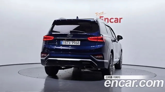 Hyundai Santa Fe TM id 2640819 из Кореи 14