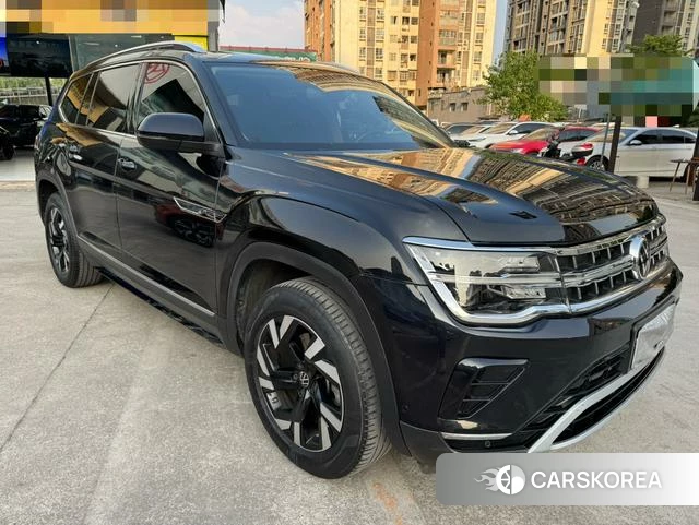 Volkswagen Tourang 2021 Черный из Китая, фото 4