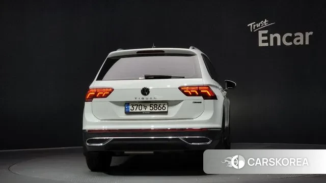 Volkswagen Tiguan second Generation id 3701553 из Кореи 14