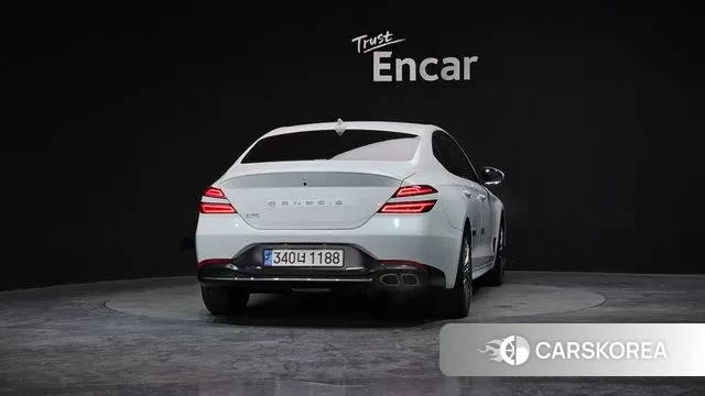 Genesis The New G70 id 3545022 из Кореи 14