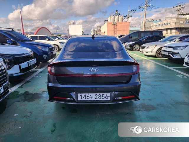 Hyundai Sonata (DN8) id 3889390 из Кореи 7