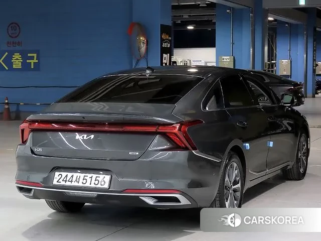 Kia K8 Hybrid id 3457687 из Кореи 14