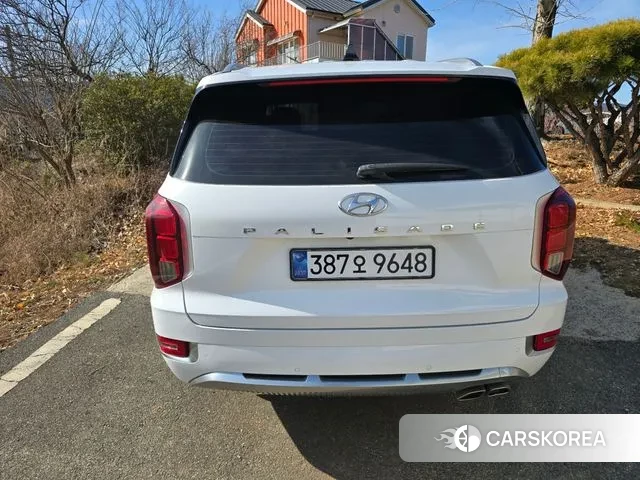 Hyundai Palisade 2020 Белый из Кореи, фото 6