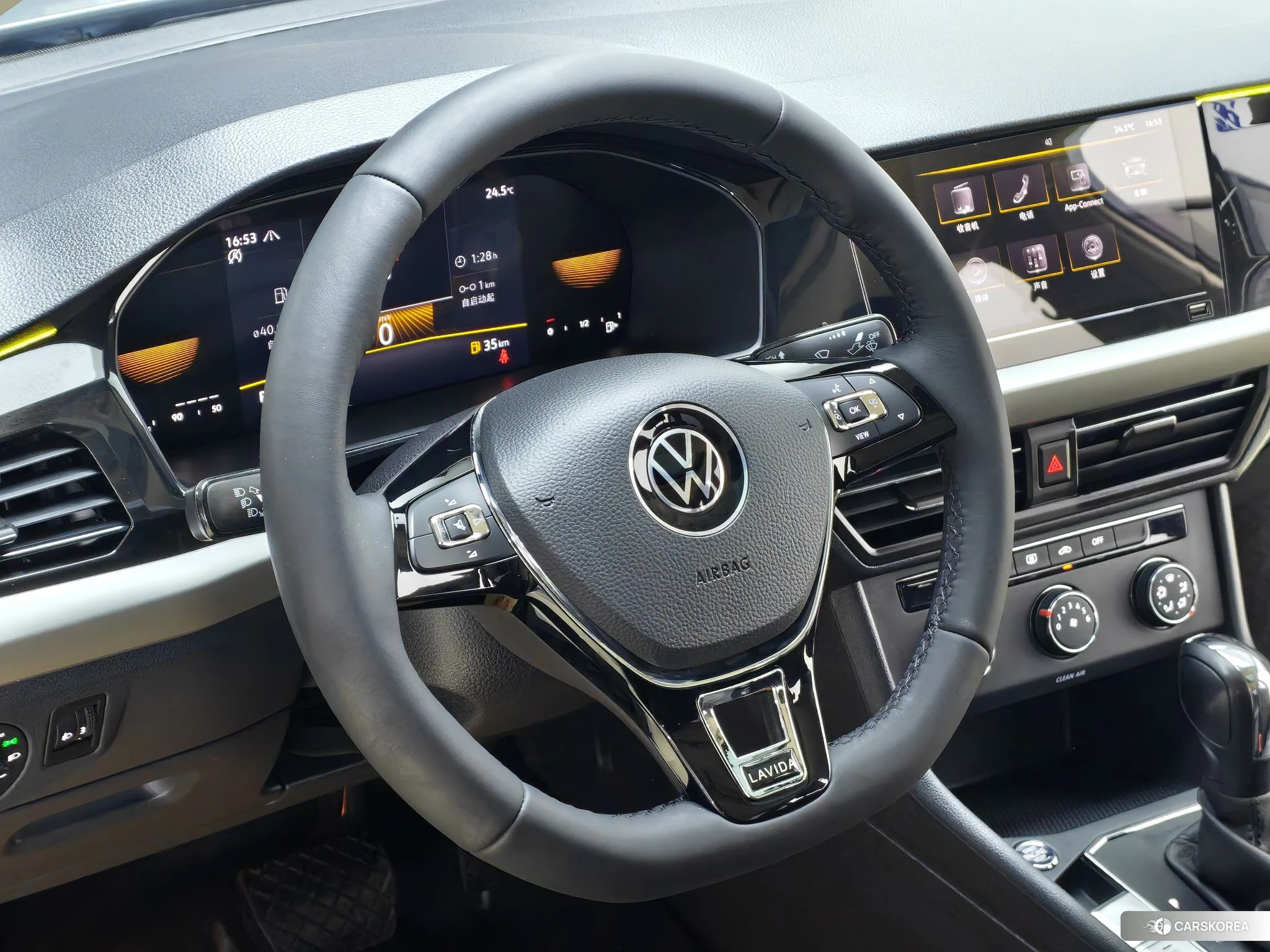Volkswagen Lavida 2021 Шампань из Китая, фото 6