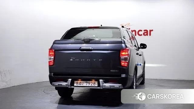 Ssangyong Rexton Sports id 3727415 из Кореи 14