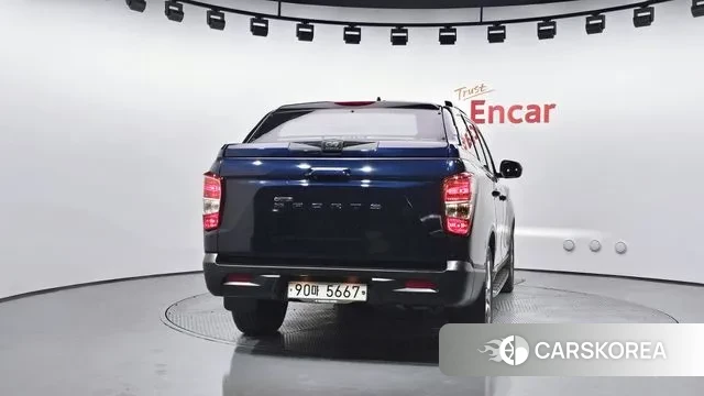 Ssangyong Rexton Sports id 3291846 из Кореи 14