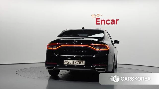 Hyundai Grandeur IG id 4471741 из Кореи 14