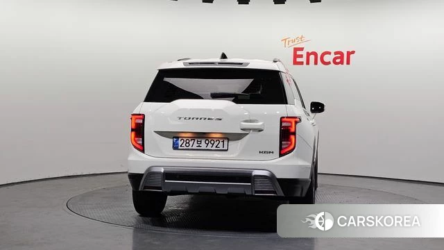 Ssangyong The New Torres id 3914294 из Кореи 14