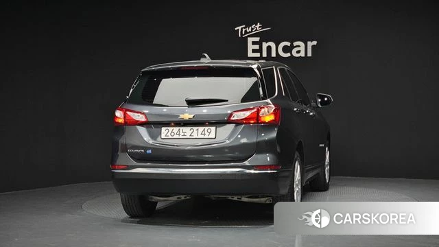 Chevrolet (GM Daewoo) Equinox id 3828805 из Кореи 14