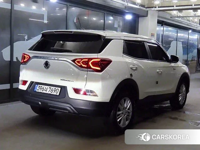 Ssangyong Beautiful Korando id 3173877 из Кореи 13