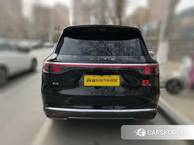 AITO Ask the world M8 2026 Черный из Китая, фото 4