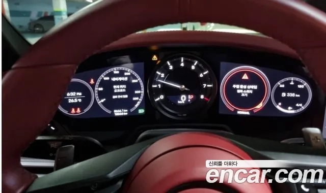 Porsche 911(992) id 2906446 из Кореи 4