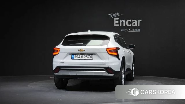 Chevrolet (GM Daewoo) Trax Crossover id 4223231 из Кореи 24