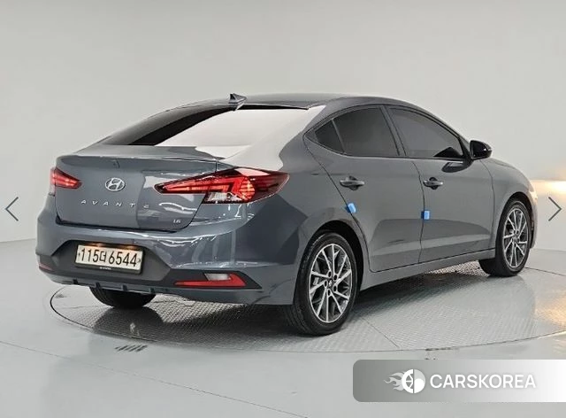 Hyundai The New Avante AD id 4568278 из Кореи 12