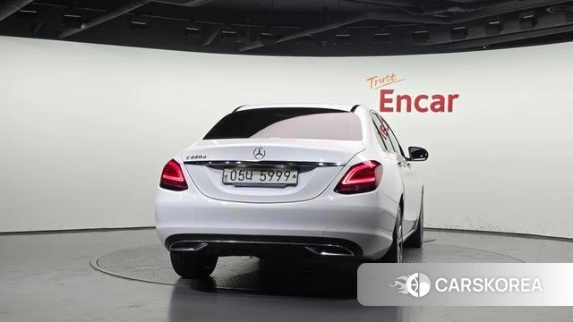 Mercedes-Benz C-Class W205 id 4742083 из Кореи 14