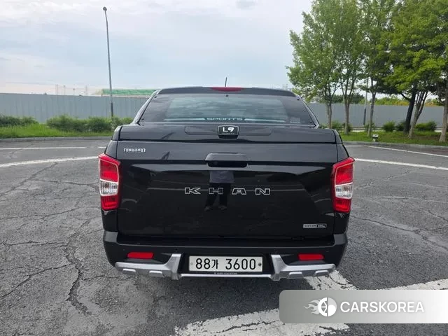 Ssangyong Rexton Sports Cannes id 3175649 из Кореи 14