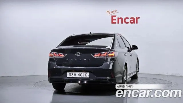 Hyundai Sonata New Rise Hybrid id 2887232 из Кореи 14