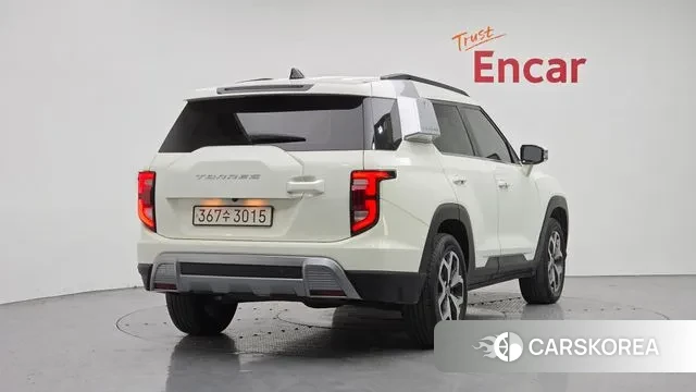 Ssangyong Torres id 3342028 из Кореи 14