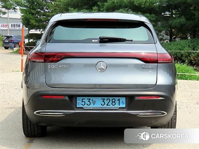 Mercedes-Benz EQC N293 id 4594374 из Кореи 14