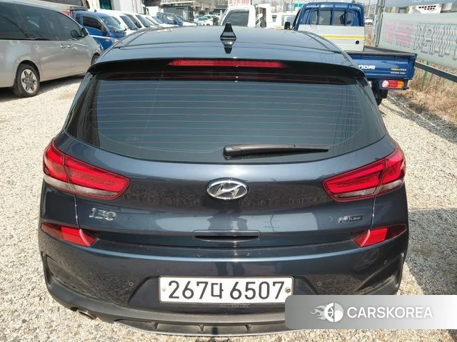 Hyundai i30 (PD) 2020 Синий из Кореи, фото 4