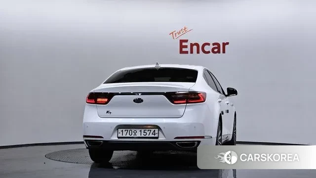 Kia Come New K7 id 3330811 из Кореи 14