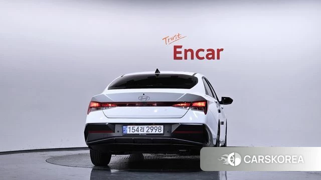 Hyundai The New Avante Hybrid (CN7) id 3825964 из Кореи 14