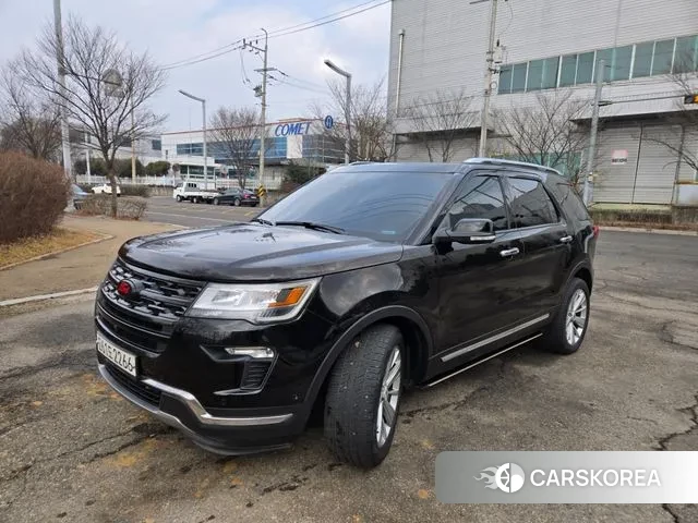 Ford Explorer id 3757096 из Кореи 14