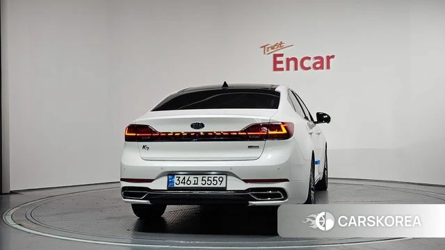 Kia K7 Premier Hybrid id 4662522 из Кореи 34