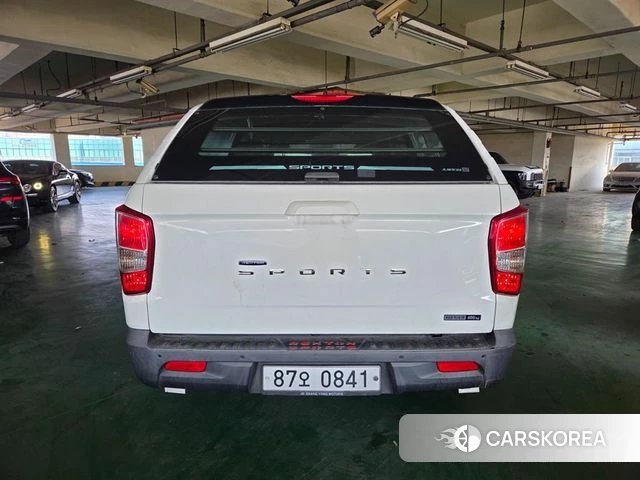 Ssangyong Rexton Sports id 3820714 из Кореи 14