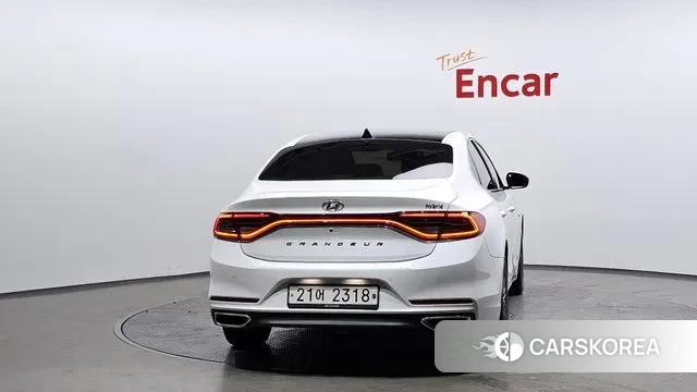 Hyundai Grandeur IG Hybrid id 3525985 из Кореи 14