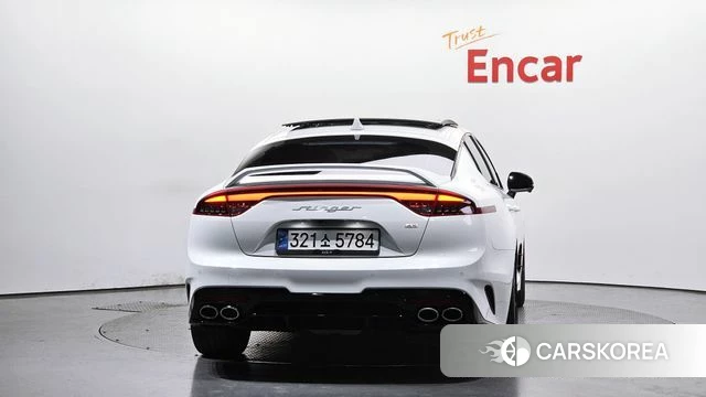 Kia Stinger Meister id 3842384 из Кореи 14