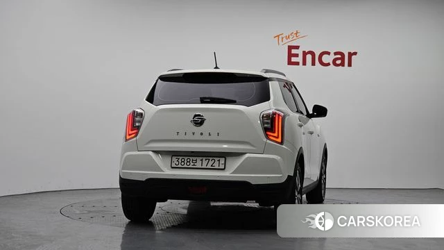 Ssangyong Berry New Tivoli id 4445418 из Кореи 14