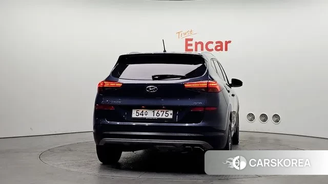 Hyundai All New Tucson id 3692693 из Кореи 14