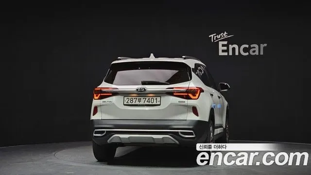 Kia Seltos id 2956525 из Кореи 14