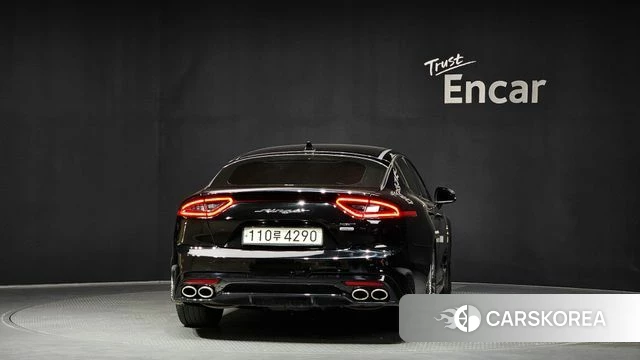 Kia Stinger id 4188097 из Кореи 27