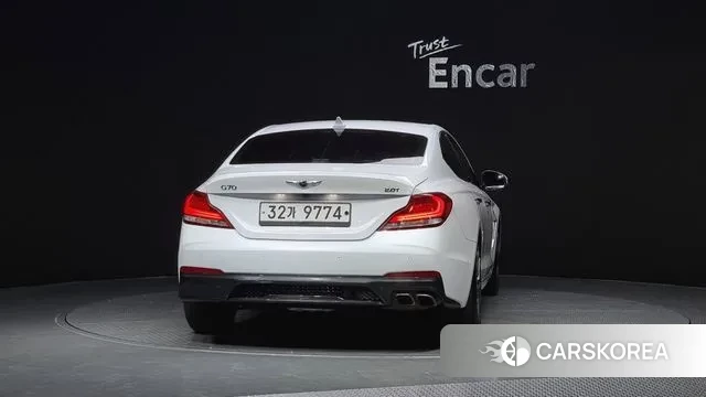 Genesis G70 id 3494797 из Кореи 14