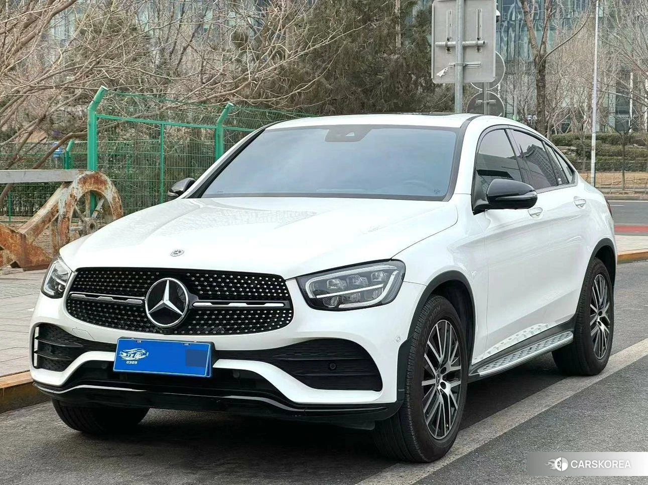Mercedes-Benz GLC Coupe 2021 Белый из Китая, фото 4